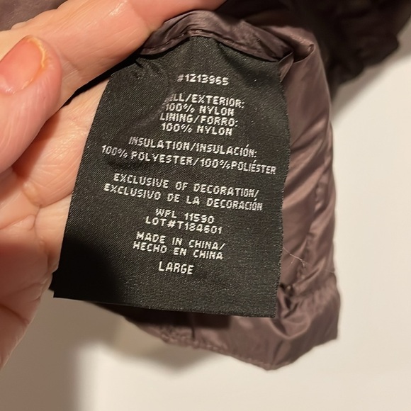 32° purple puffer vest Sz Large - Picture 5 of 5